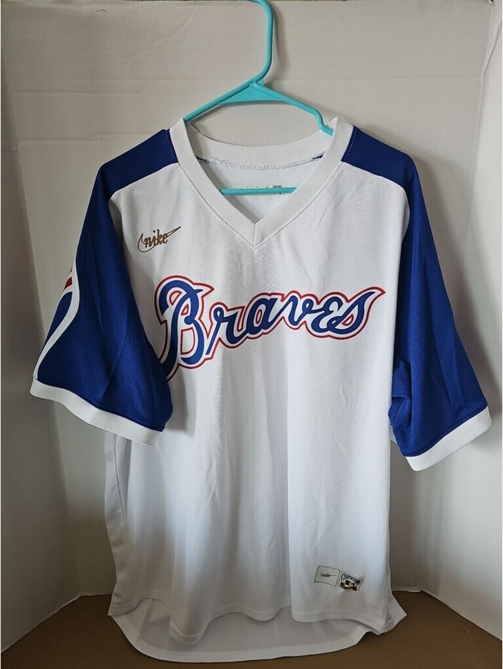 Nike Cooperstown Collection Braves Jersey
